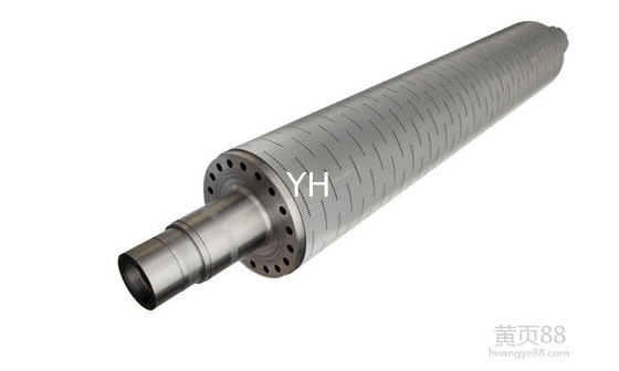 50CrMo Forging Steel 3.5mm C Flute Corrugated Roller