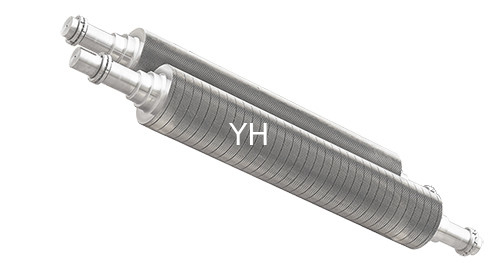 HV1400 C Flute Tungsten Carbide Traditional Corrugating Roll